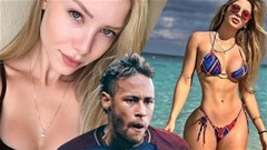 Thích ‘đi trần’… sex, Neymar bị kiện